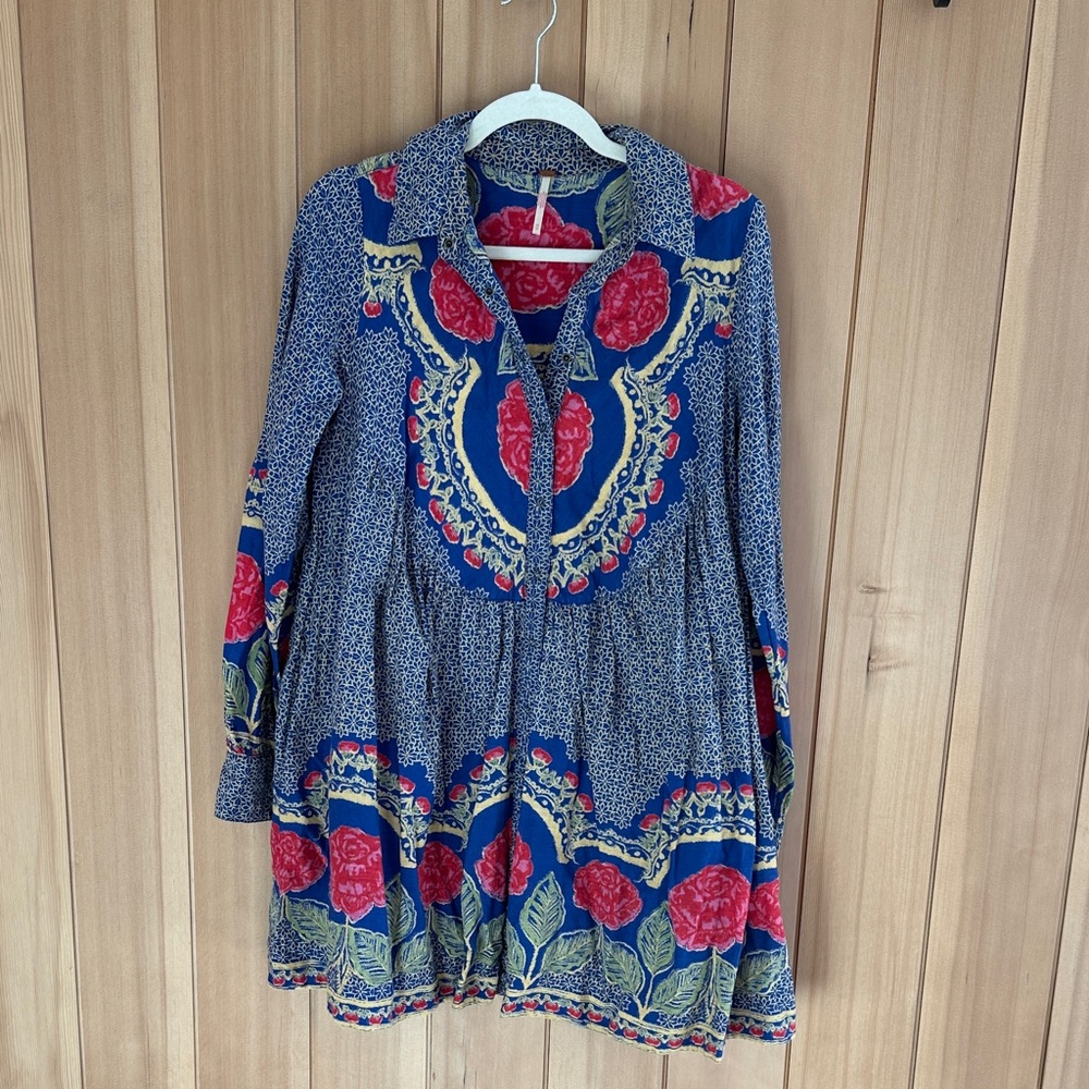 Free People Baby Doll boho dress